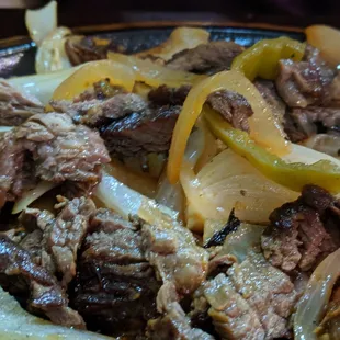 Beef fajita always delicious