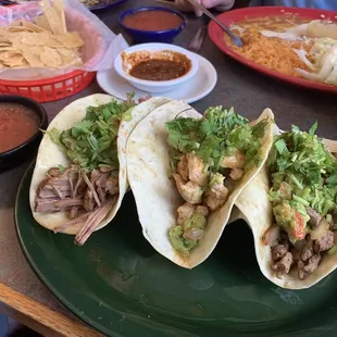 Tacos de Asada.