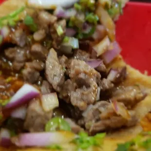 Asada taco