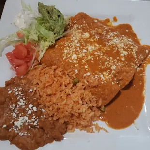 Chicken Enchilada