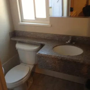 Toilet and Sink