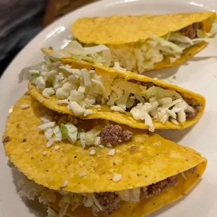 Beef tacos !