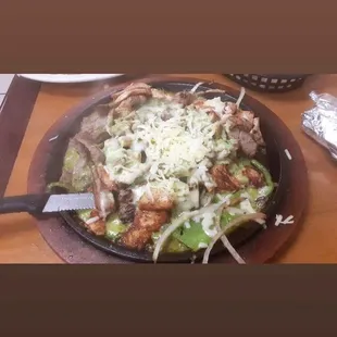 Poblano Fajitas