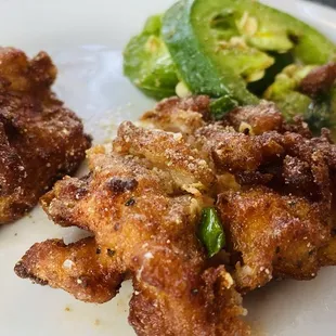 Salt and pepper chicken