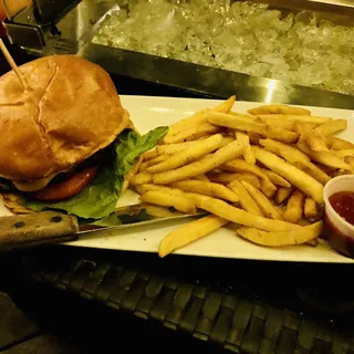 Saloon Burger