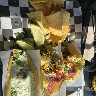 Mix and Match Any Two or Three Tacos