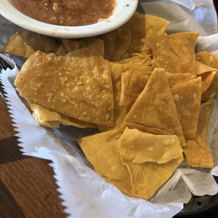 GREAT chips and salsa!!