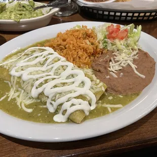 Enchiladas Verdes