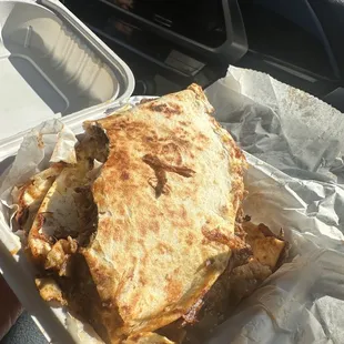 Steak quesadilla