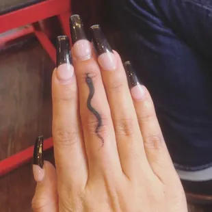 What I got after I asked him to shade in the face