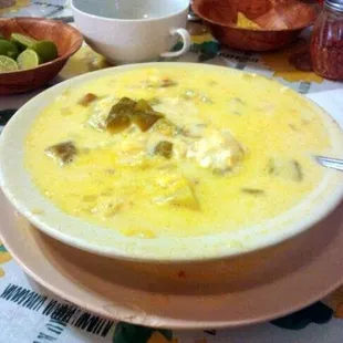 Caldo de queso heaven
