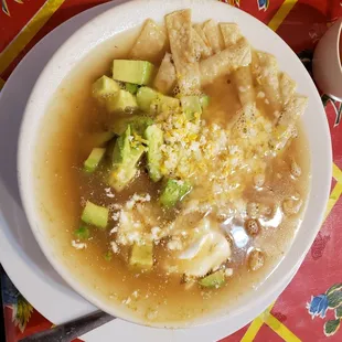 Tortilla Soup