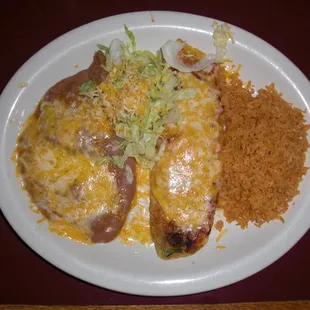 El Dorado: not really memorable. Blue