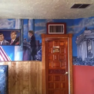 This was actually a cool painting.