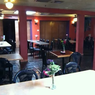 Part of the main dining room.