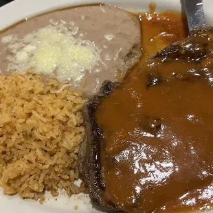 Steak ranchero