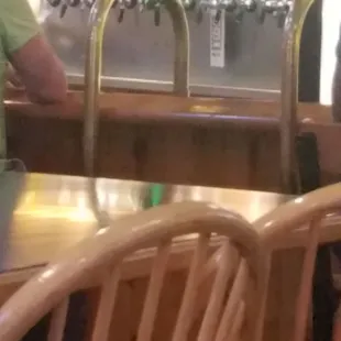 Large on tap selection