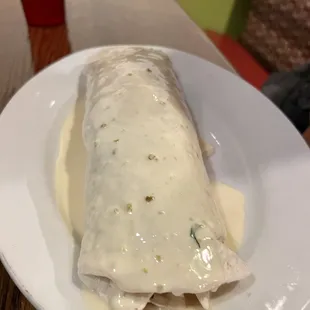 Loco Burrito - it was crazy good!