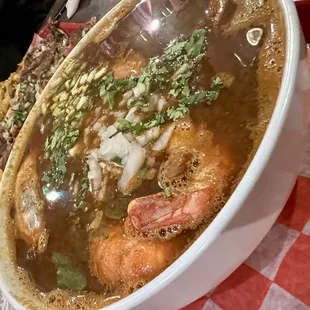 Cauldron de Camarone