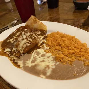 Tamale entree