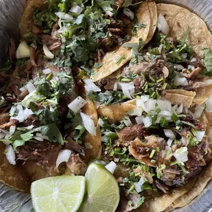 Carnitas tacos