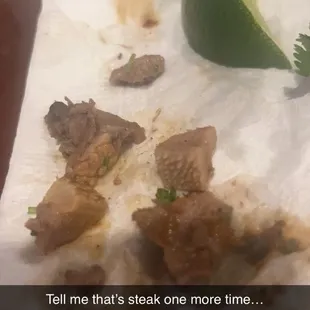 Steak Tacos