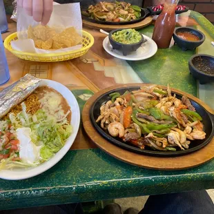 Just came off the grill still steaming hot ! Jalisco fajitas