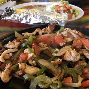 Chicken Fajitas