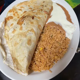 Fajita Chicken Quesadilla