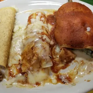 Chicken Enchiladas