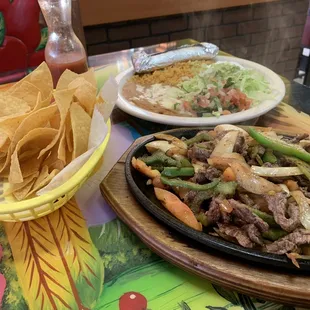 Steak Fajita Salad