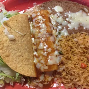 Cheese Enchilada