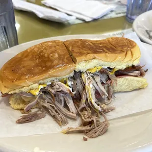 Medianoche Sándwich