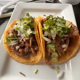 Delicious tacos