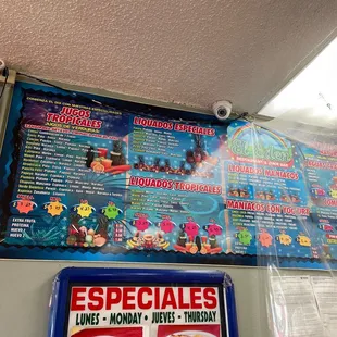 Milkshakes , Licuados :)