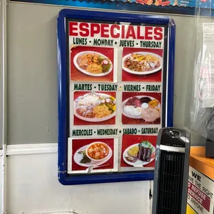 ramen and noodles, menu