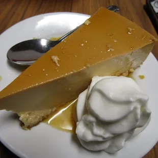 Flan Napolitano