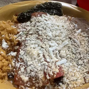 Enchiladas Mexicanas Hot