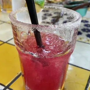 Prickly Pear Margarita