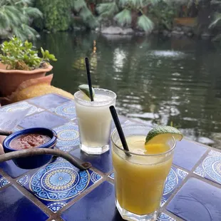 Frozen margaritas