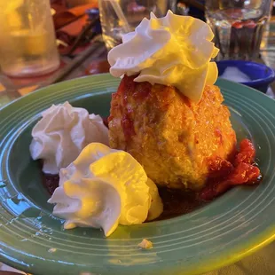 Deep Fried Burrito