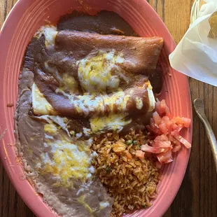 Cheese Enchiladas
