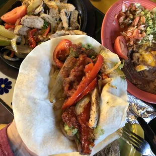 Fajita Taco Salad