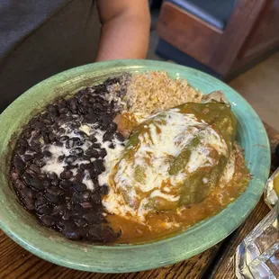 Chile Relleno Or Chile Relleno Con Carne