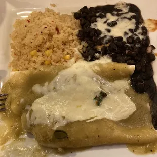 Seafood Enchiladas