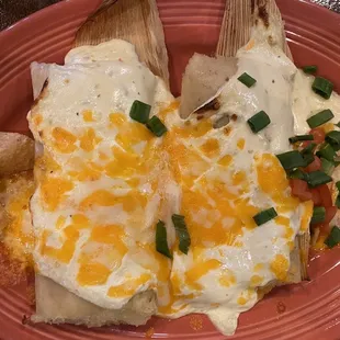 Green Corn Tamales