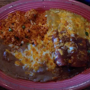 Cheese Enchiladas