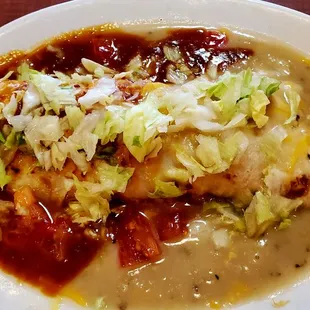 Breakfast Smothered Burrito
