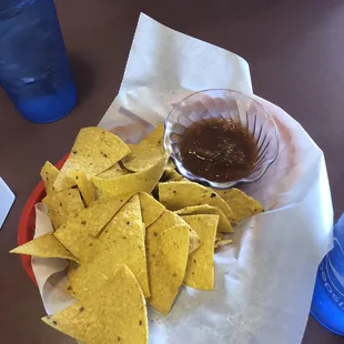 Chips and salsa