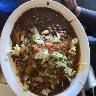 Relleno combo plate